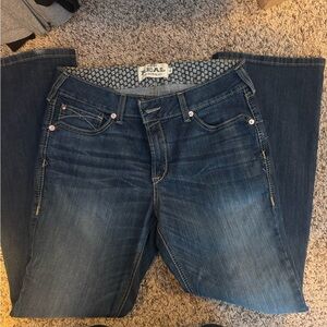 Ariat Women's Boot Cut Jeans - Medium Blue